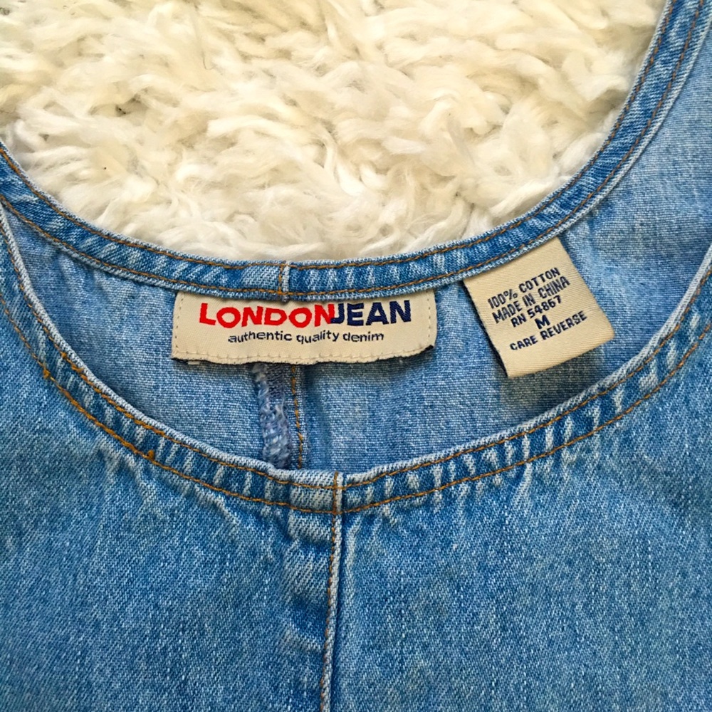 London Jean denim dress
